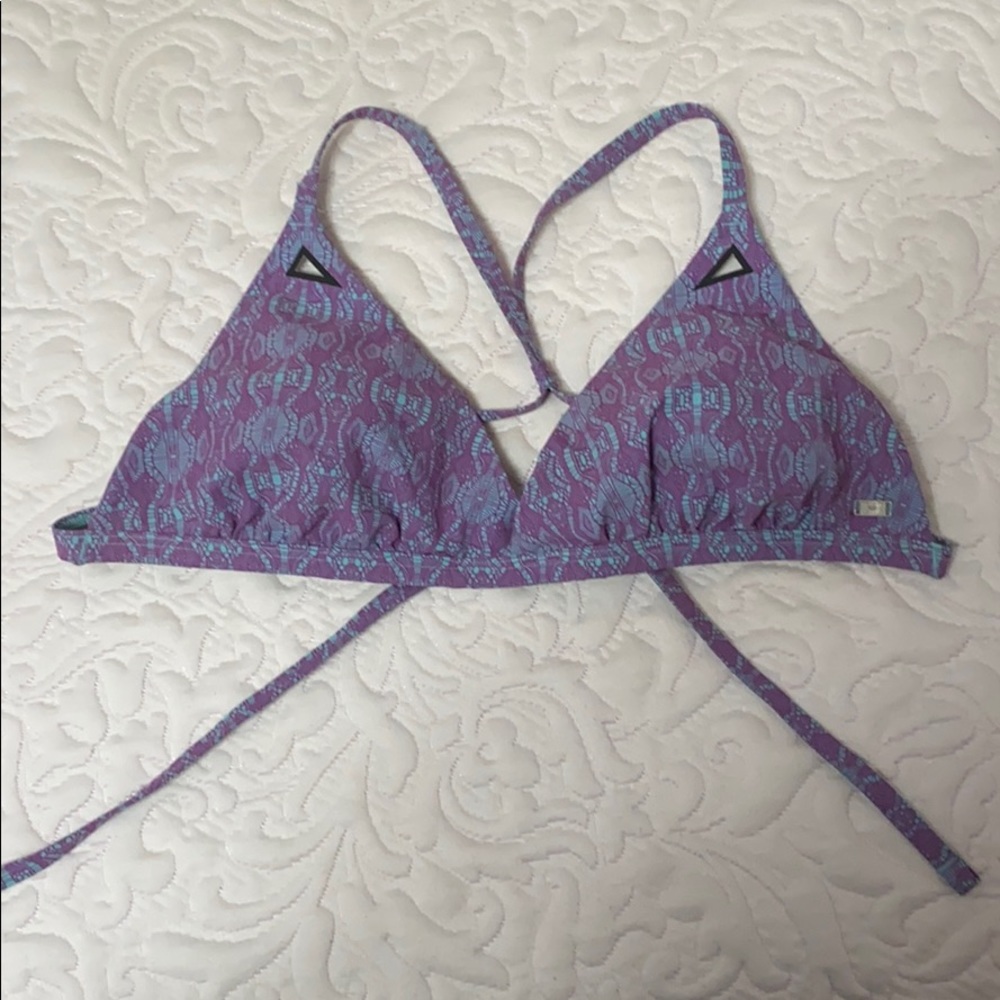Open back bikini top